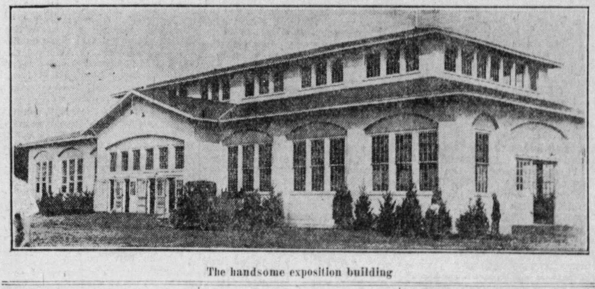 exposition building